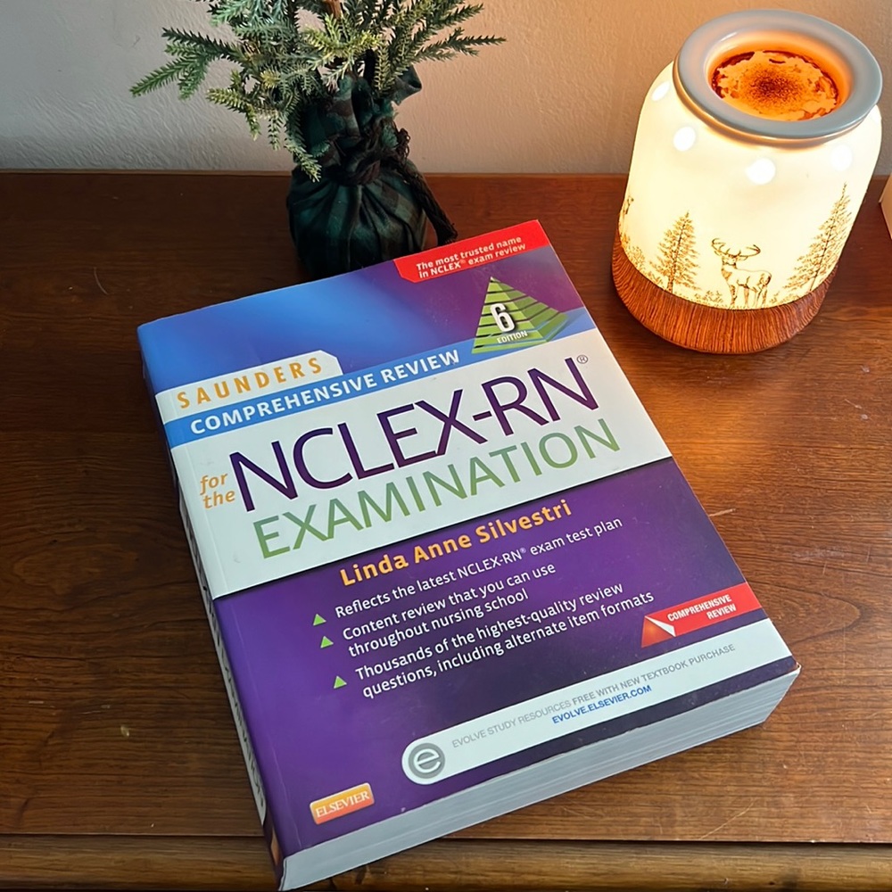 Saunders NCLEX review. 6th edition